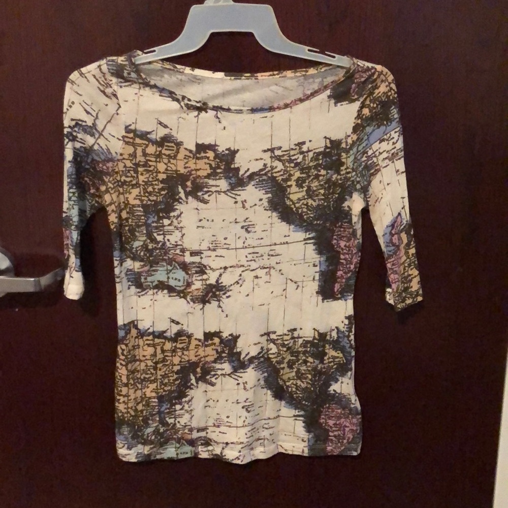 Map of the World Shirt